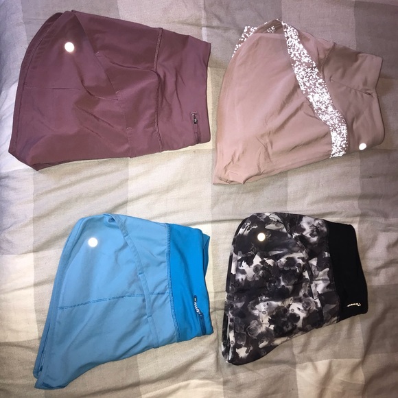 lululemon athletica Pants - Lululemon 2.5” short BUNDLE